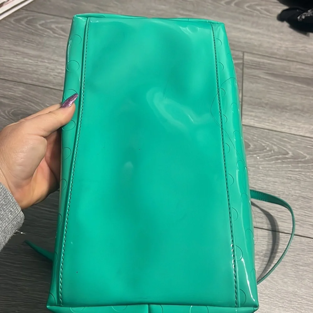 Kate Spade New York Sophie Camellia Street Patent Tote